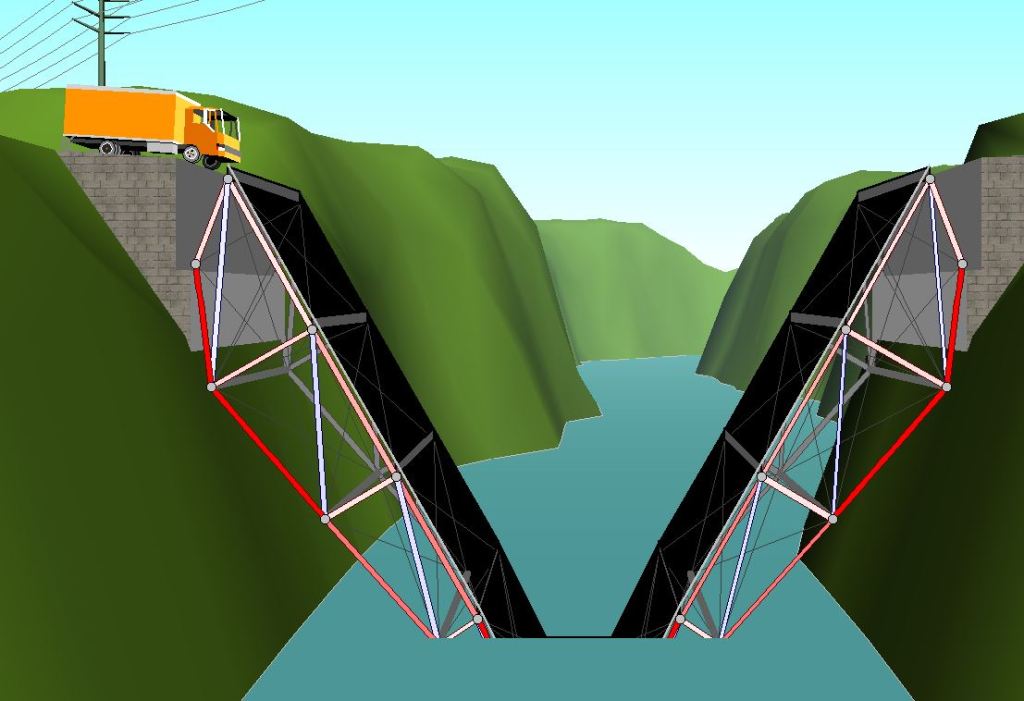 Puente de Deusto con Bridge Designer